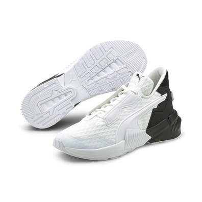 Puma Training Provoke XT Block Wn ́s "White-Black"