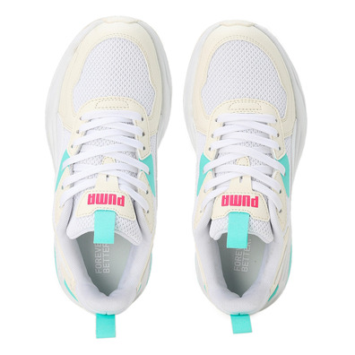 Puma Trinity Lite Jr. "Pristine-White/Mint"