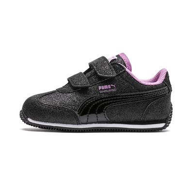 Puma Whirlwind Glitz V Baby Trainer (Orchid/CERULEAN)