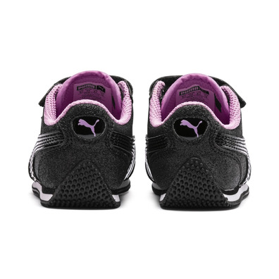 Puma Whirlwind Glitz V Baby Trainer (Orchid/CERULEAN)