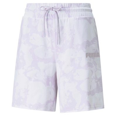 Puma Summer Graphic 7" AOP Longline Shorts TR