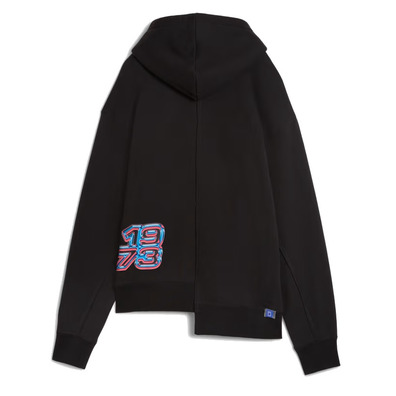 Puma Frauen Basketaball Kirsche auf Top-Grafik überdimensional Hoodie "Schwarz"