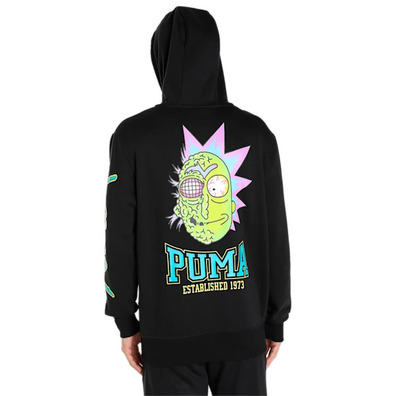 PUMA x Rick und Morty Full-Zip Hoodie "Black"