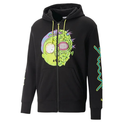 PUMA x Rick und Morty Full-Zip Hoodie "Black"