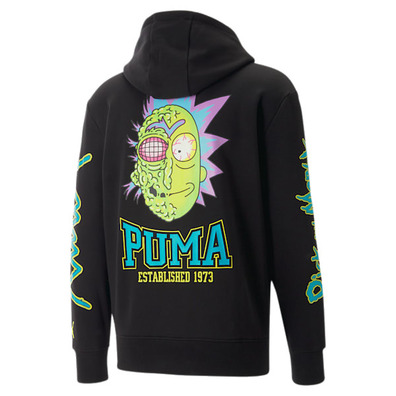 PUMA x Rick und Morty Full-Zip Hoodie "Black"