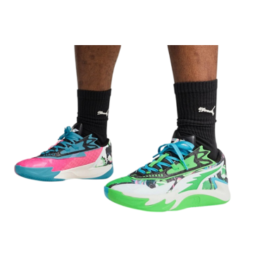 Puma X Scoot Zero II "NBA 2K Mismatched"