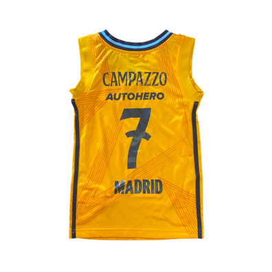 R. Madrid Cam Euroliga Basket Niñ@ 2ª Equip 24/25 # 7 CAMPAZZO #