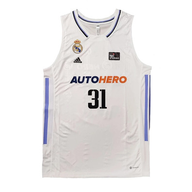 Real Madrid Camiseta Basket 1a Equipation #31 MUSA #