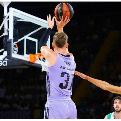 Real Madrid Camiseta Basket 2a Equipation # 31 MUSA #