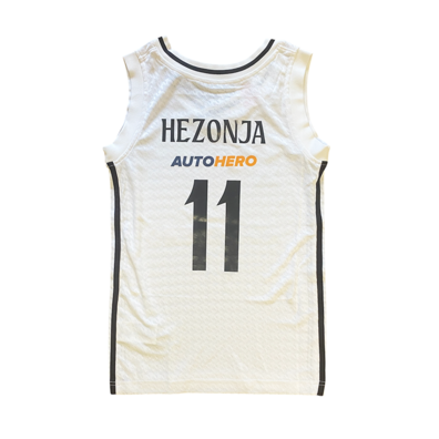 Real Madrid Camiseta Basket Niñ@ 1. Team 24/25 # 11 HEZONJA #