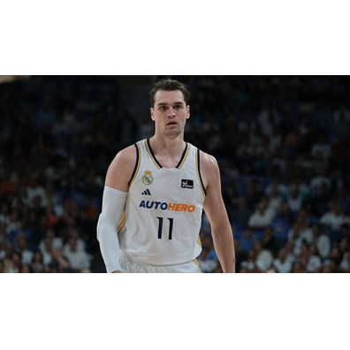 Real Madrid Camiseta Basket Niñ@ 1. Team 24/25 # 11 HEZONJA #