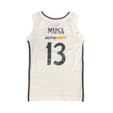 Real Madrid Camiseta Basket Niñ@ 1. Team 24/25 #13 MUSA #