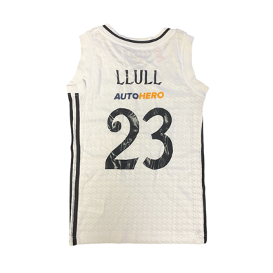 Real Madrid Camiseta Basket Niñ@ 1. Team 24/25 #23 LLULL #