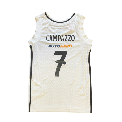 Real Madrid Camiseta Basket Niñ@ 1. Team 24/25 #7 CAMPAZZO #