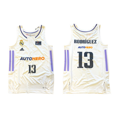 Real Madrid Camiseta Basket Niñ@ 1a Ausstattung #13 RODRÍGUEZ