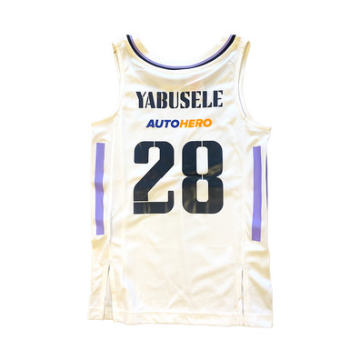 Real Madrid Camiseta Basket Niñ@ 1a Equipación # 28 YABUSELE #