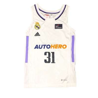 Real Madrid T-Shirt Basket Niñ@ 1a Team # 31 MUSA #