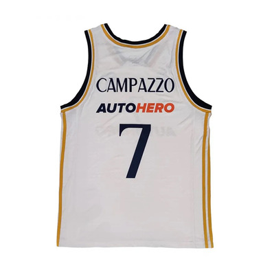 Real Madrid Camiseta Basket Niñ@ 1a Equipation # 7 CAMPAZZO#