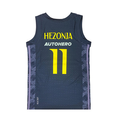 Real Madrid Camiseta Basket Niñ@ 2. Team 2023/24 # 11 HEZONJA #