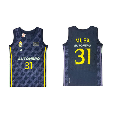 Real Madrid Camiseta Basket Niñ@ 2. Team 2023/24 #31 MUSA #