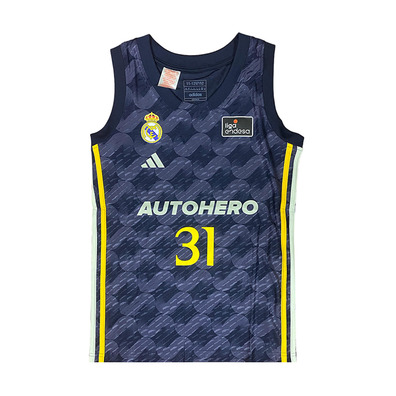 Real Madrid Camiseta Basket Niñ@ 2. Team 2023/24 #31 MUSA #