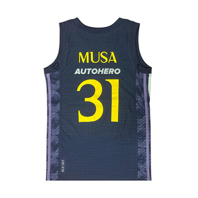 Real Madrid Camiseta Basket Niñ@ 2. Team 2023/24 #31 MUSA #