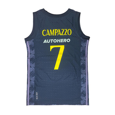 Real Madrid Camiseta Basket Niñ@ 2. Team 2023/24 #7 CAMPAZZO #