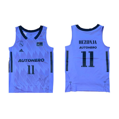 Real Madrid Camiseta Basket Niñ@ 2a Equipación # 11 HEZONJA #