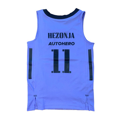 Real Madrid Camiseta Basket Niñ@ 2a Equipación # 11 HEZONJA #