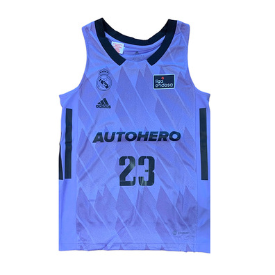 Real Madrid Camiseta Basket Niñ@ 2a Equiption # 23 LLULL #