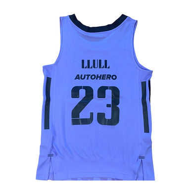 Real Madrid Camiseta Basket Niñ@ 2a Equiption # 23 LLULL #