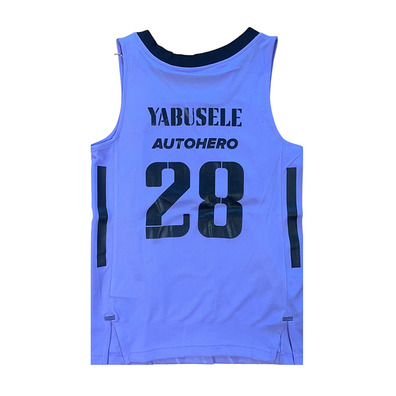 Real Madrid Camiseta Basket Niñ@ 2a Team #28 YABUSELE #