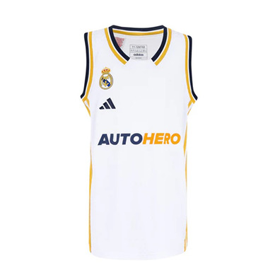 Real Madrid Camiseta Niñ@ Basket 1a Equiption 2023/24 "White"