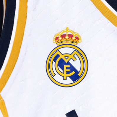 Real Madrid Camiseta Niñ@ Basket 1a Equiption 2023/24 "White"