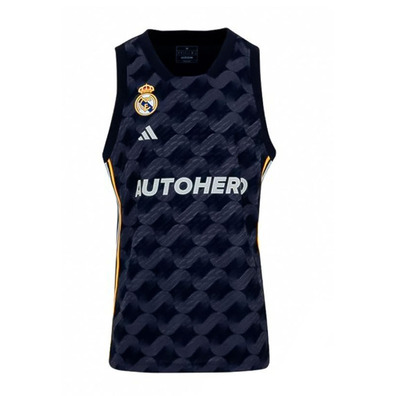 Real Madrid Camiseta Niñ@ Basket 2a Equiption 2023/24 "Navy"