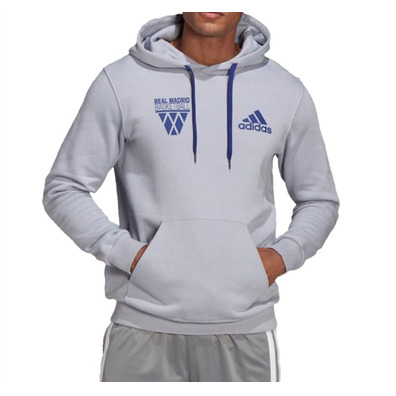 Adidas Baskeball Real Madrid Icon Hoody M