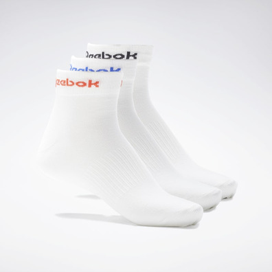 Reebok Act Core Knöchel Socken 3P