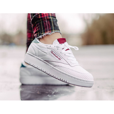 Reebok Classic Club C Double "Merlot"