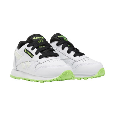 Reebok Klassische Lederhose "Murk Solar Green"