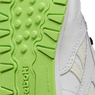 Reebok Klassische Lederhose "Murk Solar Green"