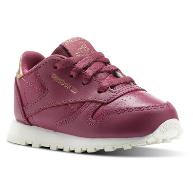 Reebok Classic Lederhose (Rm-Twisted Berry/Chalk)