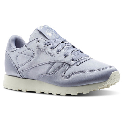 Reebok Classic Leder W Satin "Purple Fog"