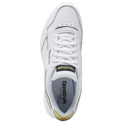 Reebok Classic Royal Glide Ripple Double W "Weiß-Gold Metallic"