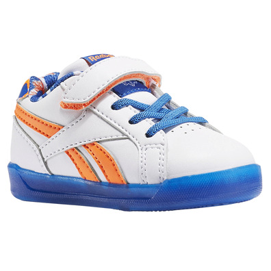 Reebok Classic Step N\\' Flash 3.0 Infants (blanco/azul)