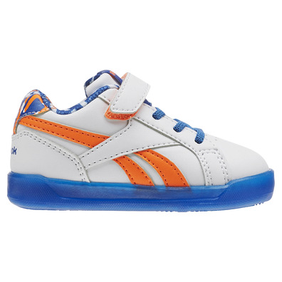 Reebok Classic Step N\\' Flash 3.0 Infants (blanco/azul)