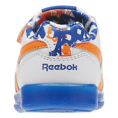 Reebok Classic Step N\\' Flash 3.0 Infants (blanco/azul)