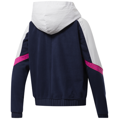 Reebok Hoodie MYN Viertel Zip