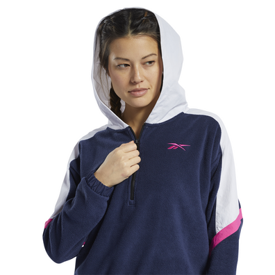 Reebok Hoodie MYN Viertel Zip