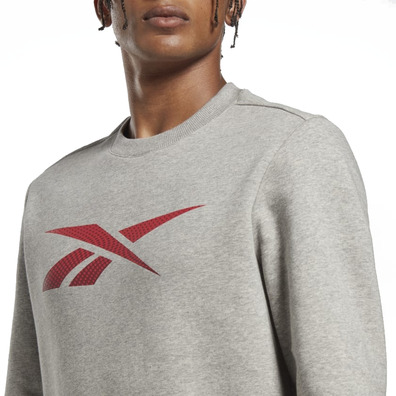 Reebok Identität Fleece Crew Sweatshirt