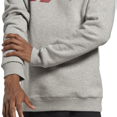 Reebok Identität Fleece Crew Sweatshirt